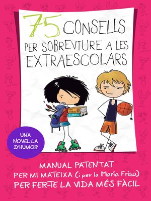 cover image of 75 consells per sobreviure a las extraescolars (75 Consells 4)